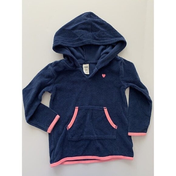 OshKosh Girl Swim Cover Up, 18-24 Months - Picture 3 of 5